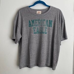 🦅AE🦅 CROPPED TEE